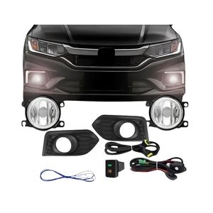 Kit Farol Milha City 2018 2019 2020