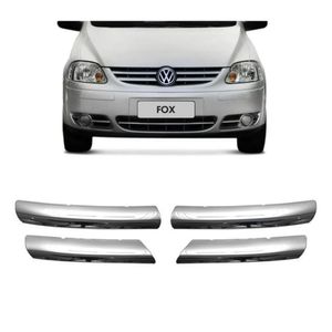 Aplique Cromado Da Grade Fox 2003 A 2007