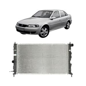 Radiador Vectra 2.0 2.2 8v 16v 1997 1998 1999 2000 A 2005