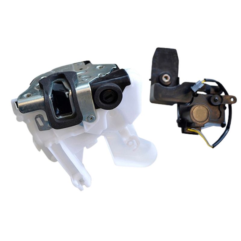 Fechadura Eletrica Porta Traseira Fox 2009 A 2021 Com Trava