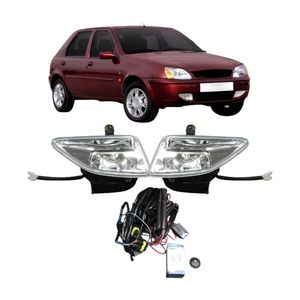 Kit Farol Auxiliar Fiesta 2000 A 2002