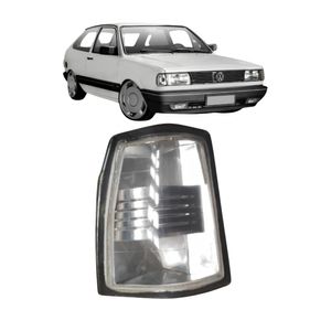 Lanterna Pisca Cristal Gol 1987 A 1990