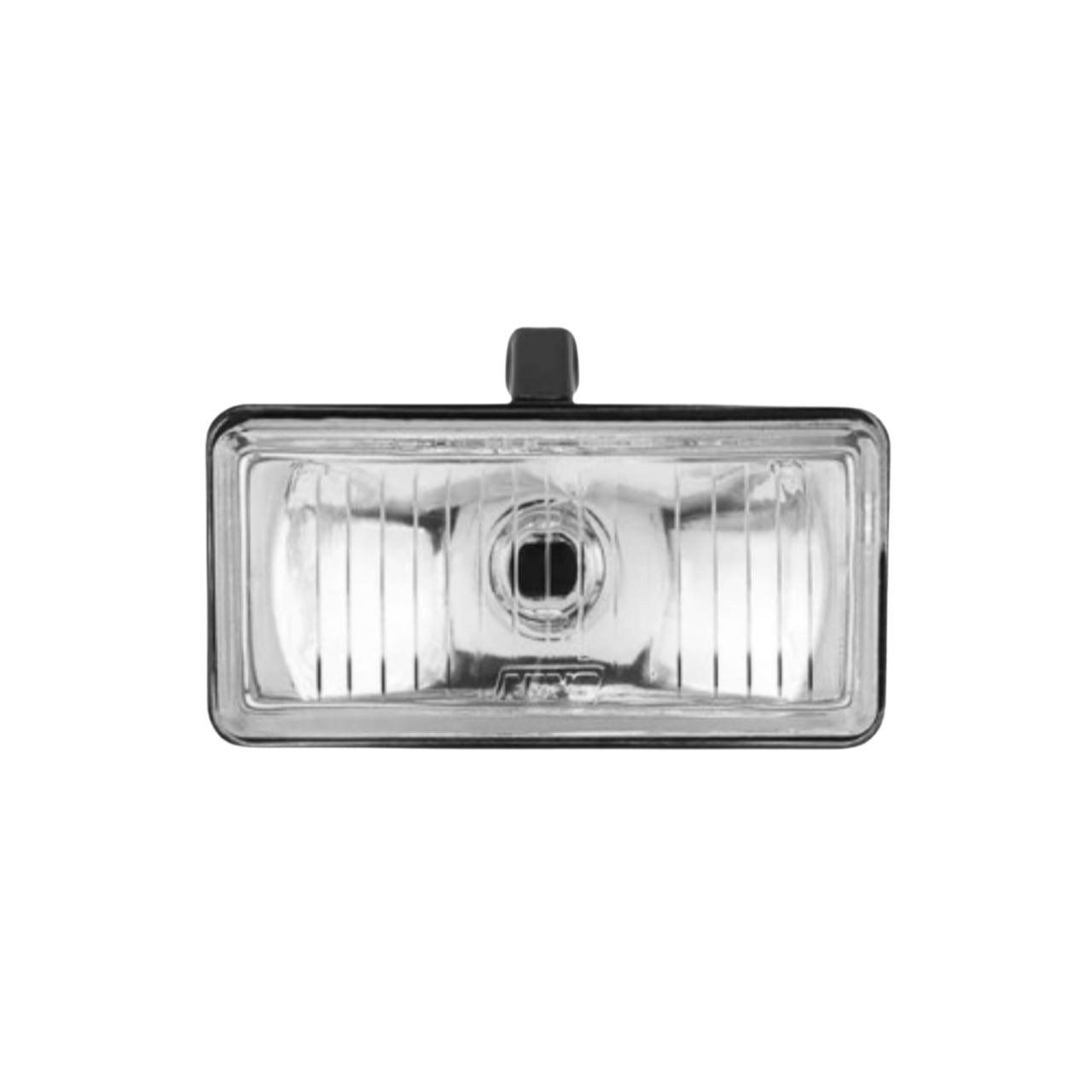 Farol Auxiliar Retangular Universal - Fuscão Preto