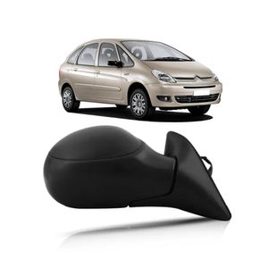 Retrovisor Compativel Com Xsara Picasso 1997 A 2000
