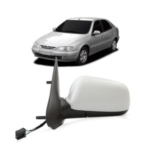 Retrovisor Eletrico Compativel Com Xsara 1997 A 2000