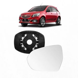 Subconjunto Retrovisor Agile 2009 2010 2011 2012 A 2016