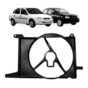 Defletor Ventilador Corsa 94 A 2002 Classic 2003 A 2010 1.0