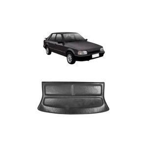 Tampao Bagagito Porta Malas Preto Escort 1987 A 1992