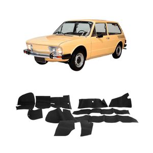 Jogo Revestimento Carpete Torpedo Brasilia 1973 A 1982