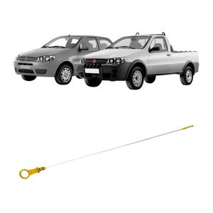 Vareta De Oleo Palio Siena Strada 1.8 8v 2004 A 2008