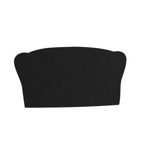 Tampao Bagagito Porta Malas Preto Escort 1997 A 2001