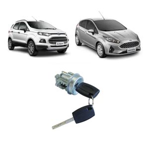 Cilindro Ignicao Com Chave New Fiesta 2012 A 2019