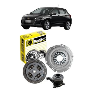 Kit Embreagem Onix 2019 A 2025 1.0 12v Com Atuador