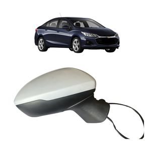 Retrovisor Cruze 2017 2018 A 2021 Com Aquecimento Eletrico