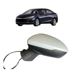Retrovisor Cruze 2017 2018 A 2021 Com Aquecimento Eletrico
