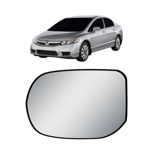 Subconjunto Do Retrovisor Civic 2006 A 2011