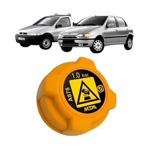 Tampa Arrefecimento Palio Siena Strada 1996 A 2003