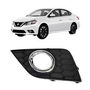 Grade Lateral Parachoque Sentra 2017 A 2020 C/furo C/aro