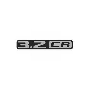 Emblema 3.2 Cr (l 200) Resinado