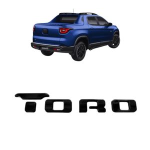 Emblema Toro 2016 A 2023 Preto