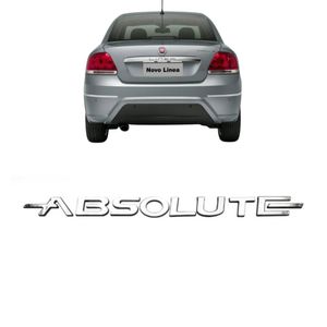 Emblema Absolute Linea 2009 A 2016 Cromado