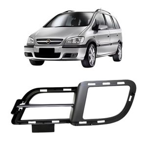 Grade Lateral Parachoque Zafira 2005 A 2012 Com Furo