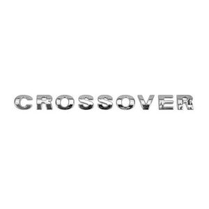 Emblema Cromado Vw Crossover