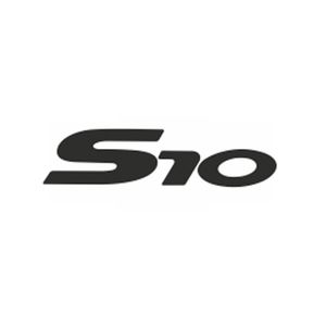 Emblema Gm S10 Preto / 2006 Em Diante
