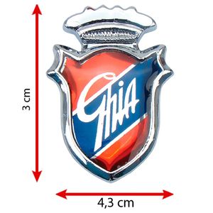 Emblema Escudo Ghia Ford