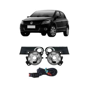 Kit Farol Milha Gol Saveiro Voyage 2009 2010 A 2012