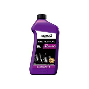 Oleo Mineral 20w50 Hexx Motor Api Sl Gasolina Alcool Gnv