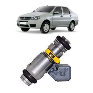 Bico Injetor Siena/grand Siena 04/ 1.4 Tetrafuel