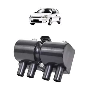 Bobina Ignicao Corsa 1998 99 200 2001 Mpfi Plastico