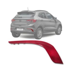 Refletor Parachoque Argo Traseiro 2017 2018 2019 2020 A 2022