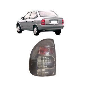 Lanterna Traseira Corsa Sedan 1996 A 2002 Classic 2003 A 2009