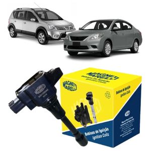 Bobina Ignicao Livina 09/14 1.8 16v/versa 11/14 1.6 16v/march 13/21 1.6/tiida 09/12 1.8 16v/sentra 10/12  2.0 16v Fluence 10/16 2.0 16v