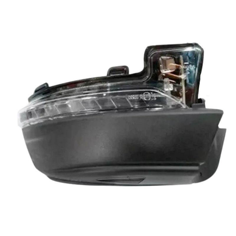 Capa Retrovisor Compativel Com Tcross 2019 A 2022 Ld - Fuscão Preto