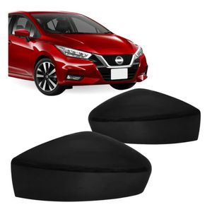 Capa Retrovisor  Versa 20/22 Sem Furo Direito