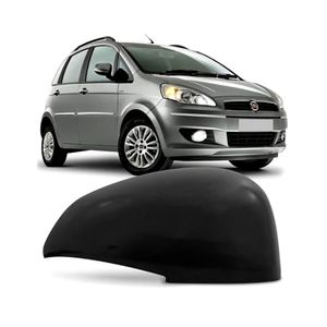 Capa De Retrovisor Idea Adventure 2005 A 2010 Com Furo Pisca