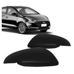 Capa De Retrovisor Hb20 2020 2021 2022 2023 Texturizado