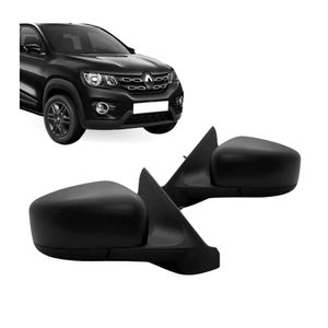 Retrovisor Kwid 2017 2018 2019 2020 A 2023 Com Controle