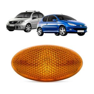 Lanterna Lateral 206 2000 A 2010 C3 2003 A 2012 Ambar