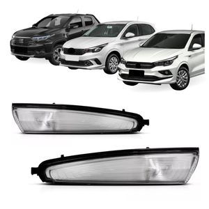 Pisca Retrovisor Argo 2017 A 2023 Cronos Strada 2020 A 2023