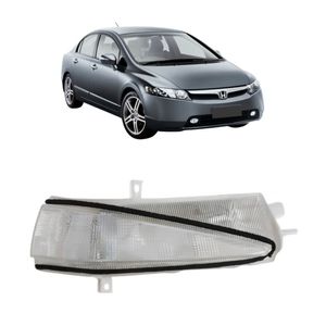 Pisca Retrovisor Civic 2007 A 2011