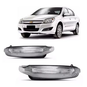 Pisca Retrovisor Vectra 2009 A 2011 Com Luz Cortesia