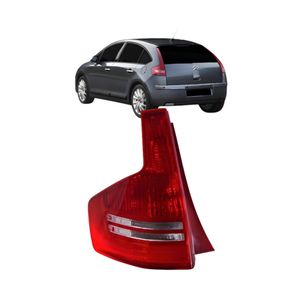 Lanterna Traseira C4 Hatch 2008 A 2013