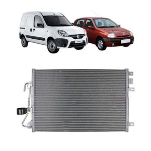 Condensador Kangoo 1.0 1.6 2002 A 2014 Clio 1.0 1.6