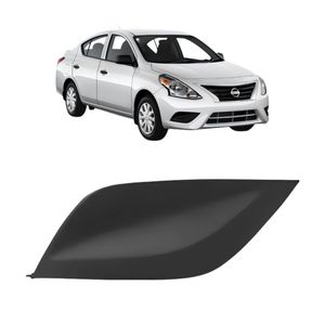 Grade Parachoque Versa 2014 A 2021 Sem Furo