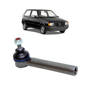 Terminal De Direcao Uno Fiorino 1992 A 2016