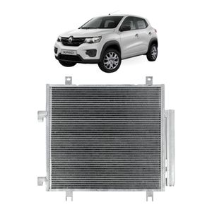 Condensador Kwid 1.0 12v 2018 A 2019 Flex